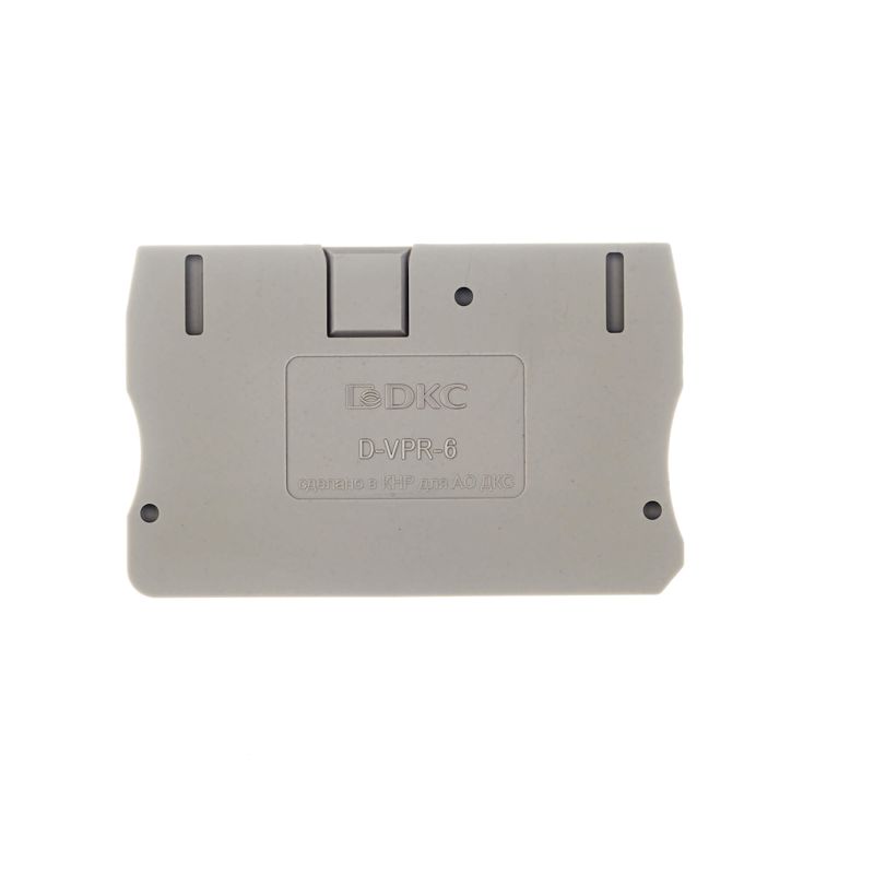изолятор торцевой для клеммы vpr-6 dkc d-vpr-6 от BTSprom.by