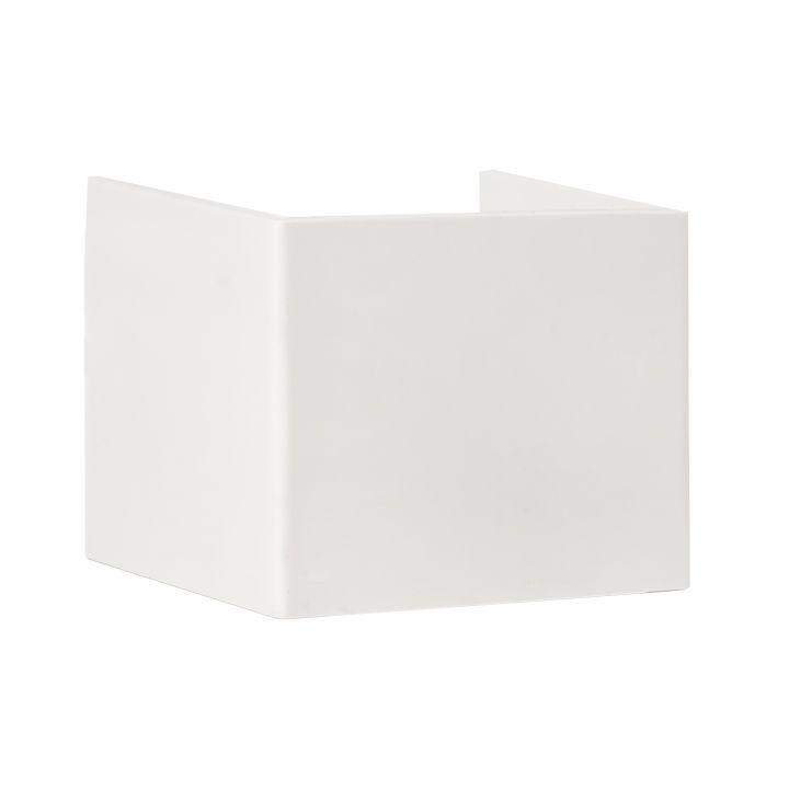 соединитель на стык 60х40 бел. plast proxima (уп.4шт) ekf conw-60-40x4 от BTSprom.by