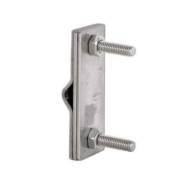  Зажим полоса-прут малый NI PROxima EKF lp-55408-ni фото в каталоге от BTSprom.by