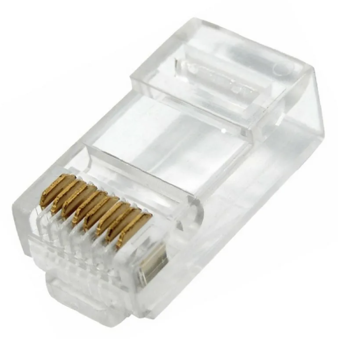 джек rj-1 rj-45 8p8c cat 5e rj-1 эра б0048299 от BTSprom.by