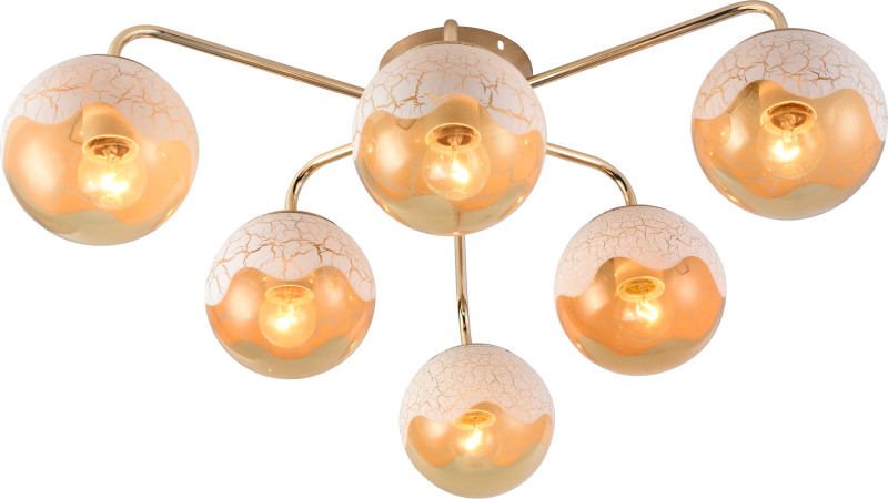 люстра avril 3140-305 6хe27 60вт модерн rivoli б0055392 от BTSprom.by