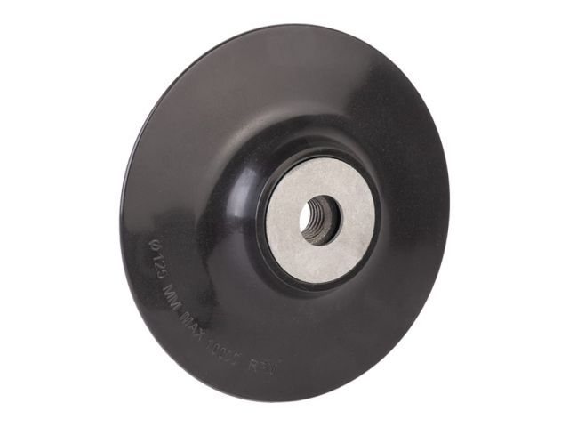 опорная тарелка 125 мм для фибровых дисков abraforce am093210 от BTSprom.by
