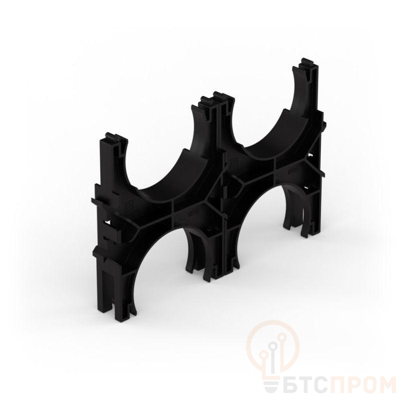 Кластер двойной двухсторонний для двустен. труб d90мм Промрукав PR13.02570 фото в каталоге от BTSprom.by  Кластер двойной двухсторонний для двустен. труб d90мм Промрукав PR13.02570 фото в каталоге от BTSprom.by