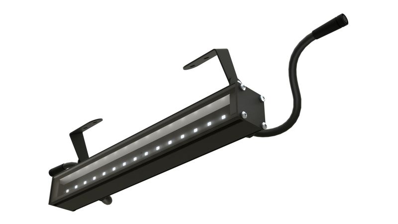 светильник l-line mini 300/6/д/840/pr/b/700ma ip67 4000к 580лм ral9005 муар ud ledel lnm6-142-713-115-ud от BTSprom.by