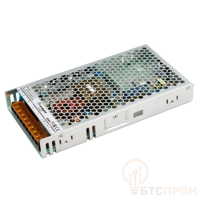 Блок питания ARS-200-12-FA 12В 17А 204Вт IP20 сетка Arlight 026330(1) фото в каталоге от BTSprom.by  Блок питания ARS-200-12-FA 12В 17А 204Вт IP20 сетка Arlight 026330(1) фото в каталоге от BTSprom.by