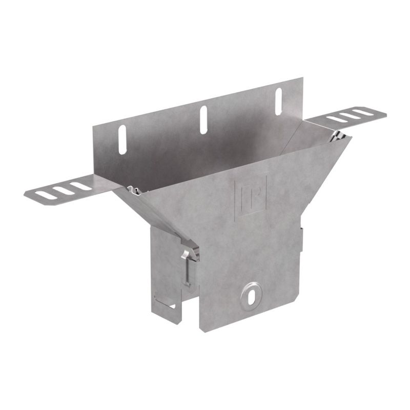 ответвитель для лотка вертикальный 100х50 стандарт с крышкой промрукав pr16.0934 от BTSprom.by