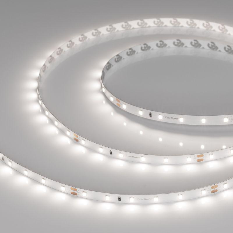 лента светодиодная ul-a60-8mm 24v day 5000к 4.8вт/м ip20 (уп.5м) arlight 042281 от BTSprom.by