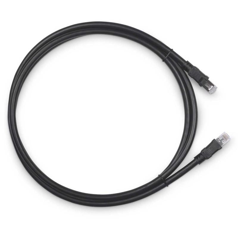 патч-корд f/utp кат.6a pc-arm-ftp-rj45-cat.6a-2m-pe 2xrj45/8p8c экранир. армированный гофрированной стальной лентой ре внешн. 2м черн. cabeus 10139c от BTSprom.by