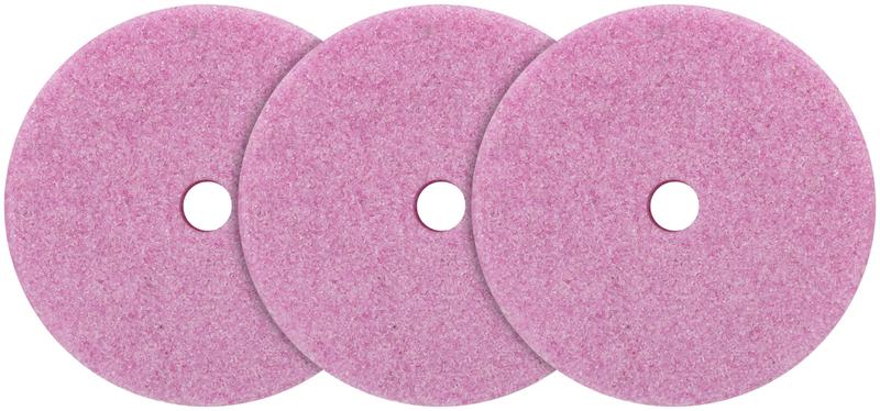  Круг алюминий-оксидный шлифовальный набор 3шт FIT 36912 фото в каталоге от BTSprom.by