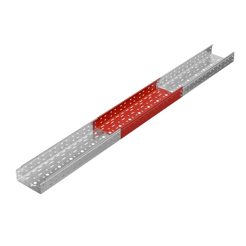 Лоток перфорированный 80х200 L4000 1.0мм "Быстрый монтаж ПЛЮС" HD85 КМ PL17558 фото в каталоге от BTSprom.by