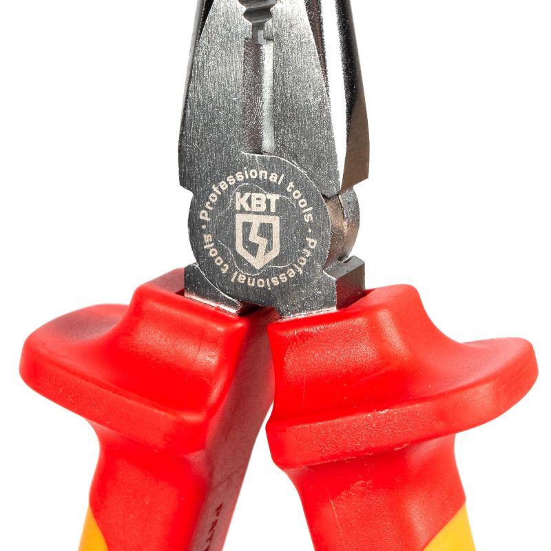  Пассатижи диэлектрические "Профи" 160мм КВТ 67357 фото в каталоге от BTSprom.by