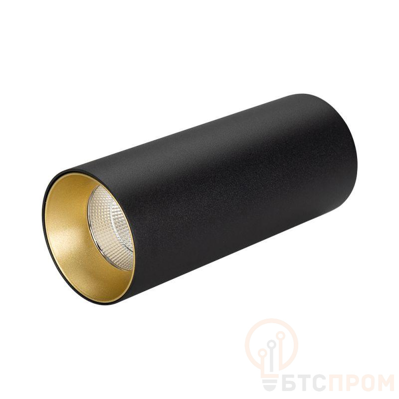 Светильник SP-POLO-SURFACE-R65-8W Warm3000 (BK-GD 40 deg) (IP20 металл) Arlight 027508 фото в каталоге от BTSprom.by  Светильник SP-POLO-SURFACE-R65-8W Warm3000 (BK-GD 40 deg) (IP20 металл) Arlight 027508 фото в каталоге от BTSprom.by