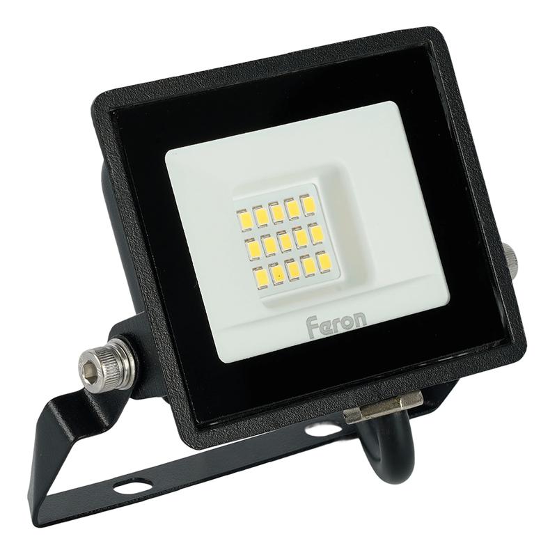 прожектор светодиодный 2835 smd 20вт 6400к ip65 ac230в/50гц черн. ll-919 feron 29492 от BTSprom.by