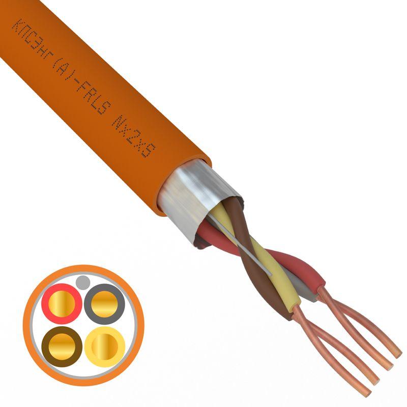 кабель кпсэнг(а)-frls 2х2х0.5 (м) rexant 01-4909-1 от BTSprom.by