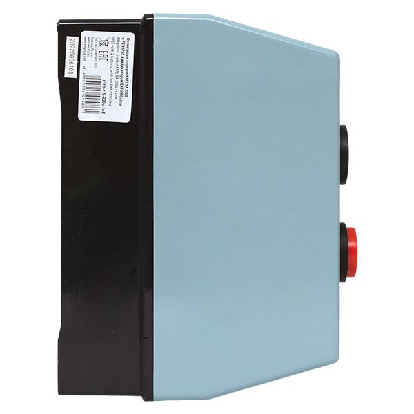  Пускатель магнитный КМЭ 9А 230В с РТЭ и индикатором PROxima в корп. IP65 EKF ctrp-r-9-230v-led фото в каталоге от BTSprom.by