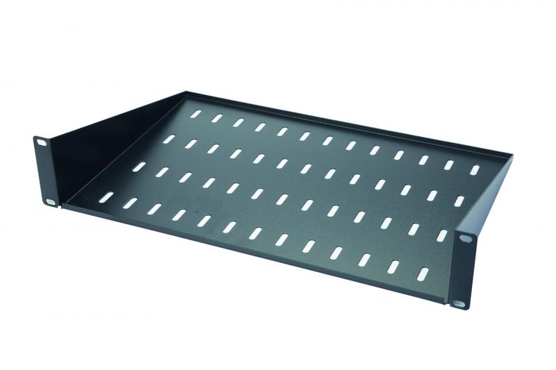 полка консольная 2u до 15кг г=200мм eurolan 60a-02-20-11bl от BTSprom.by