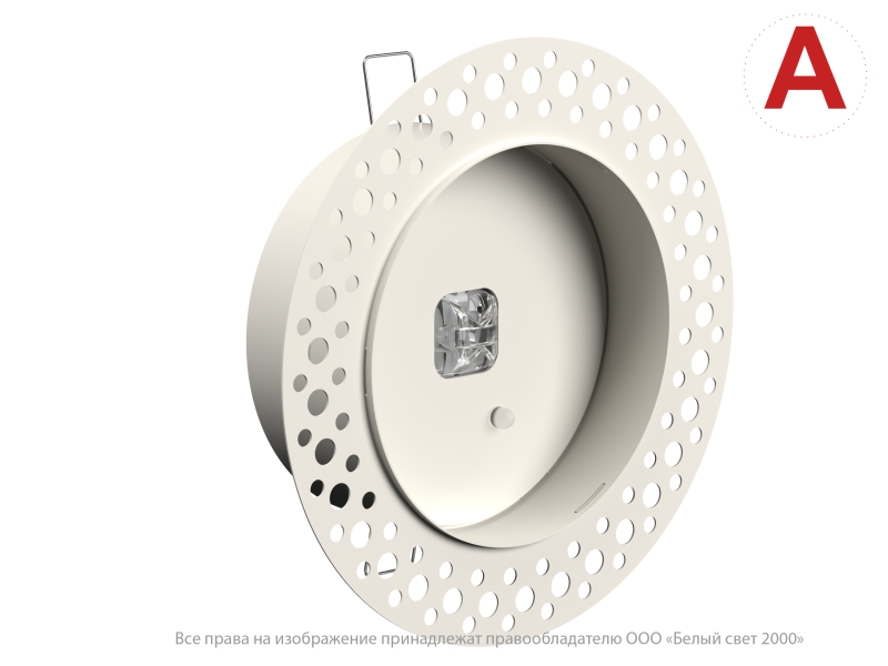  Светильник аварийный BS-RADAR-81-L3-INEXI3-FELS White Белый свет a23687 фото в каталоге от BTSprom.by