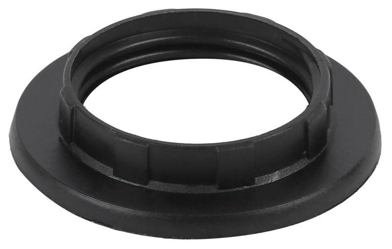 кольцо для патрона e14 пластик черн. acs klc-e14-pla-bl-ind эра б0043678 от BTSprom.by