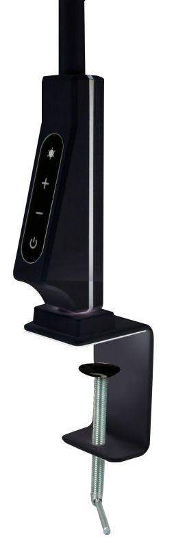 Светильник светодиодный KD-837 C02 LED наст. на струбц. 7Вт 230В 450лм сенс.рег.ярк и цвет.темп USB-5В 1А черн. Camelion 13885 фото в каталоге от BTSprom.by  Светильник светодиодный KD-837 C02 LED наст. на струбц. 7Вт 230В 450лм сенс.рег.ярк и цвет.темп USB-5В 1А черн. Camelion 13885 фото в каталоге от BTSprom.by