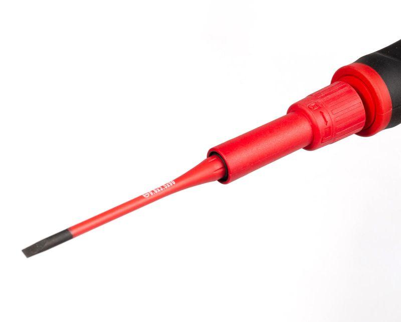  Набор диэлектрических отверток динамометр. "Слим" НИО-3309 КВТ 78279 фото в каталоге от BTSprom.by