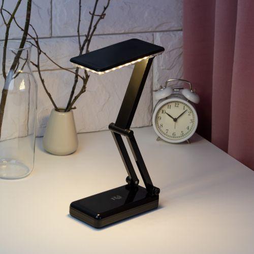  Светильник NLED-426-3W-BK настол. черн. ЭРА Б0020069 фото в каталоге от BTSprom.by