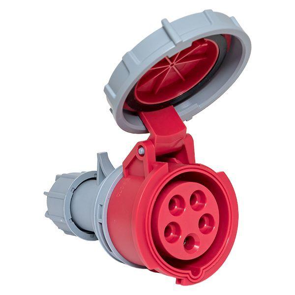  Розетка переносная 2152 3Р+РЕ+N 16А 380В IP67 PROxima EKF ps-2152-16-380 фото в каталоге от BTSprom.by