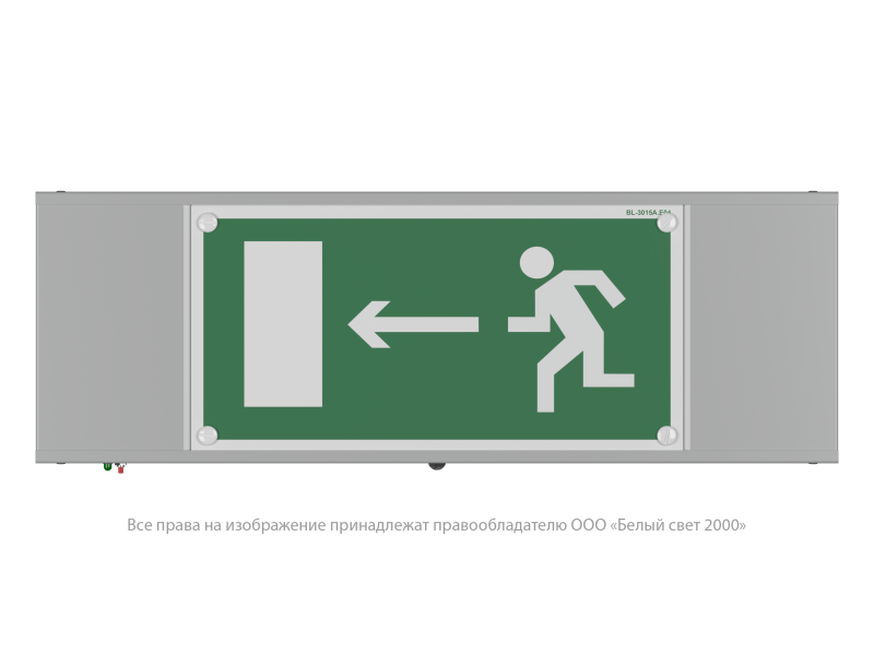  Оповещатель пожарный световой BS-POLET-10-F1-24 Белый свет a26054 фото в каталоге от BTSprom.by