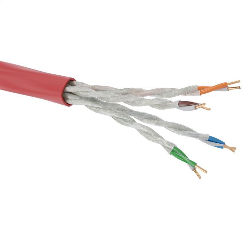 кабель cat 5е u/utp нг(а)-frhf (бухта 305м) красн. dkc rn5euua04rd от BTSprom.by