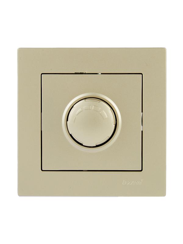  Механизм светорегулятора СП 800Вт VESNA титан LEZARD 742-3788-115 фото в каталоге от BTSprom.by