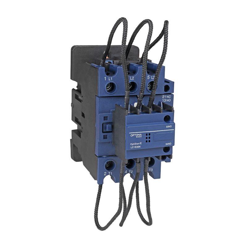 контактор optistart e lc1e33k m5 220в ac 2но+1нз кэаз 385284 от BTSprom.by