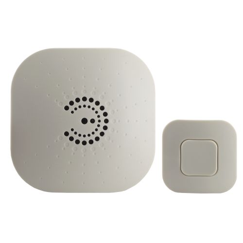  Звонок беспроводной BIONIC Ivory ЭРА Б0018090 фото в каталоге от BTSprom.by