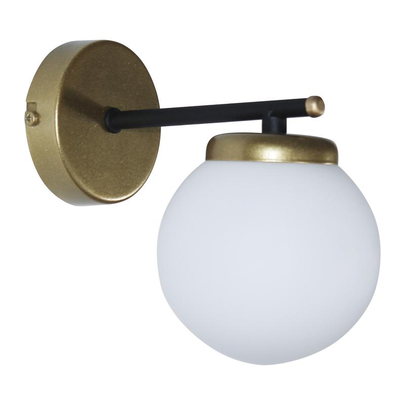 светильник "злата" 511 (плафон 8728) нбб 01-25-101 g9 [им] настен. черн.зол. элетех 1005405282 от BTSprom.by