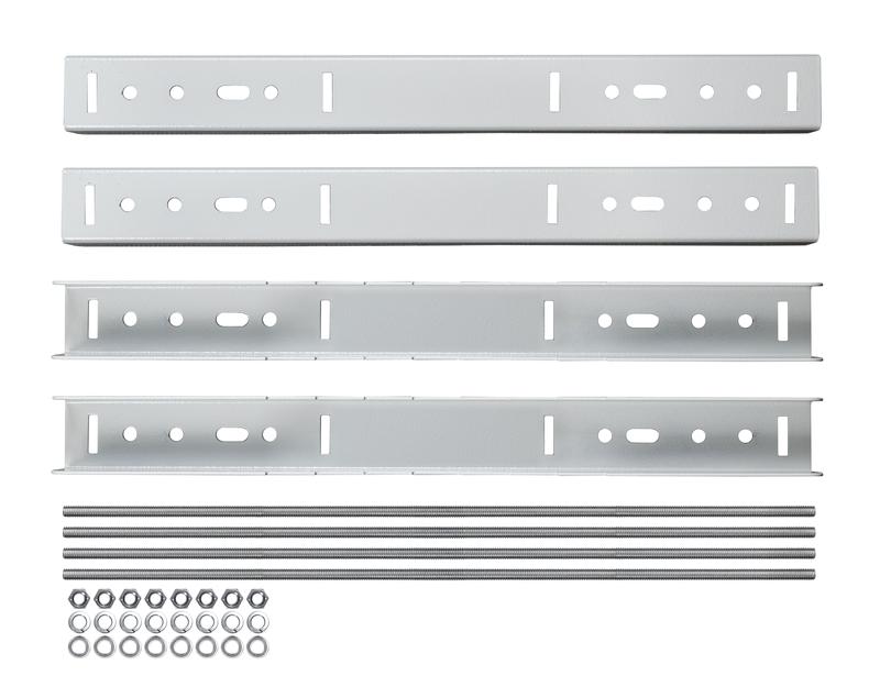  Комплект адаптеров 400 под бандажную ленту (2 планки бандаж лента в комплект не входит) Mastermann 00-01020868 фото в каталоге от BTSprom.by