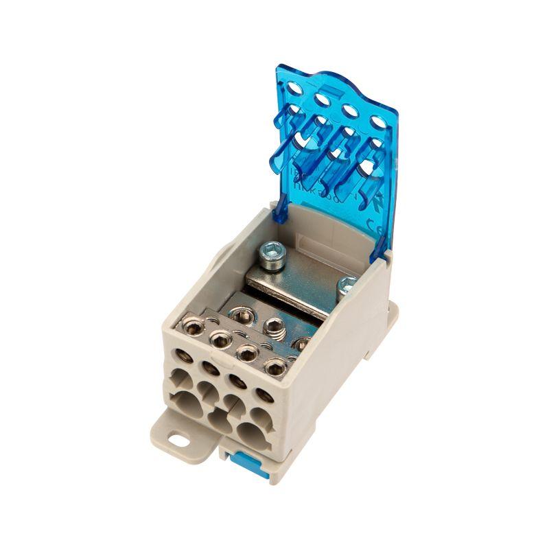  Блок распределительный РБД-500А на DIN-рейку Rexant 11-2005 фото в каталоге от BTSprom.by