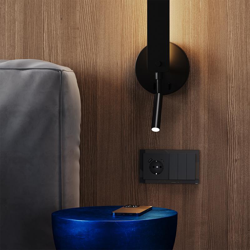  Выключатель 3-кл. СП S70 10А механизм графит Voltum VLS030107 фото в каталоге от BTSprom.by