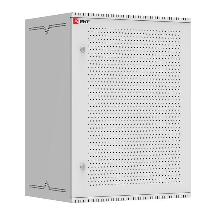 шкаф телекоммуникационный astra a штн 15u 600х450 настенный дверь перфорированная proxima ekf itb15p450 от BTSprom.by