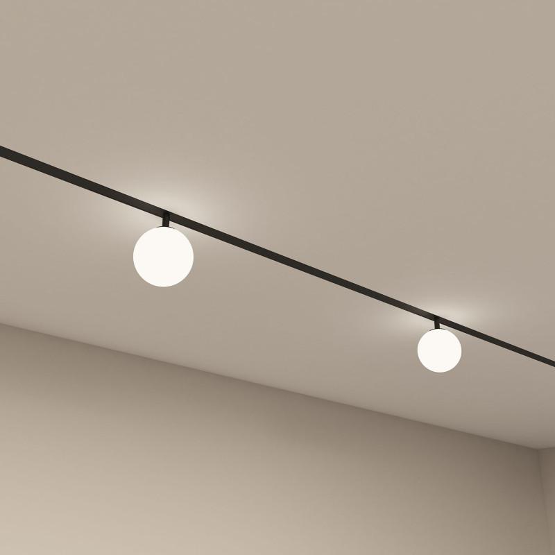  Светильник SMART MOON 5Вт 3000К-6000К 100мм DIM рассеивающий акрил черн. DENKIRS 717191 фото в каталоге от BTSprom.by