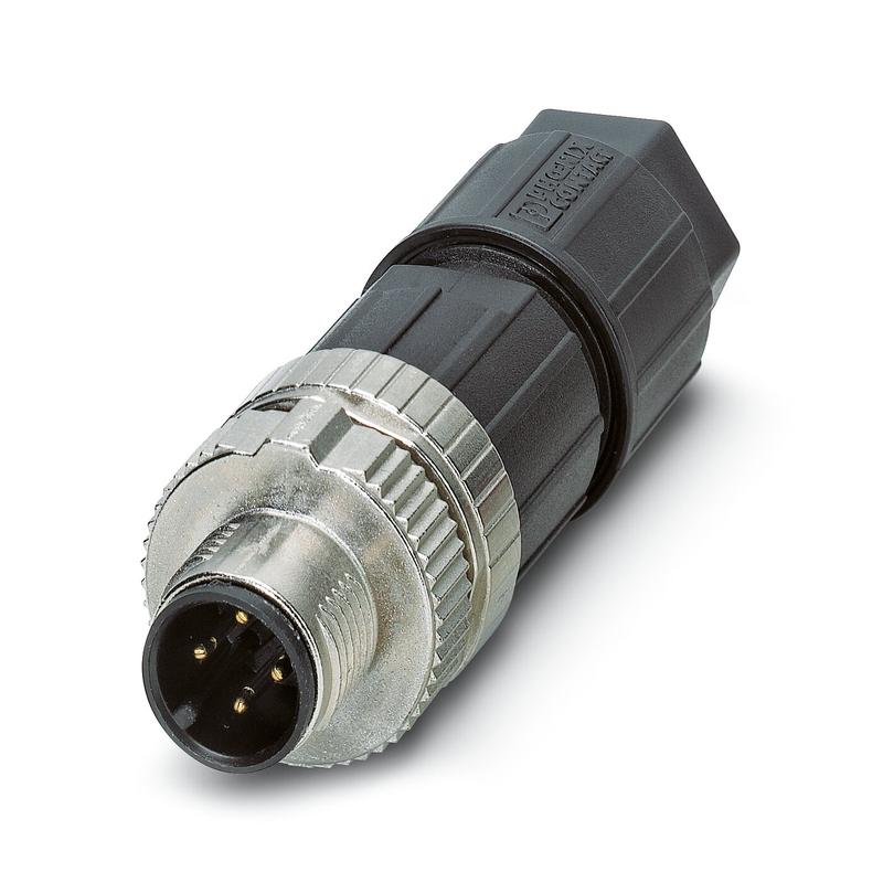 разъем sacc-m12ms-4pl m phoenix contact 1424657 от BTSprom.by