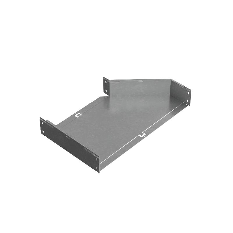 Переходник для лотка левый 100х400-600мм "ПЛЮС" HD85 КМ PL17903 от BTSprom.by