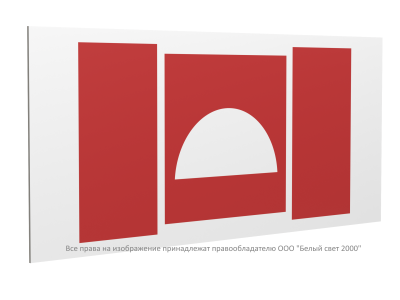 знак безопасности pp-36162.f06 "место размещения средств противопожарной защиты" белый свет a20772 от BTSprom.by