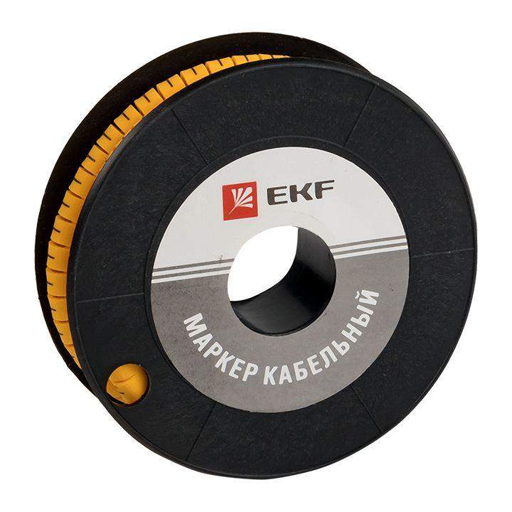 маркер каб. 4.0кв.мм "l" (ес-2) (уп.500шт) proxima ekf plc-km-4-l от BTSprom.by