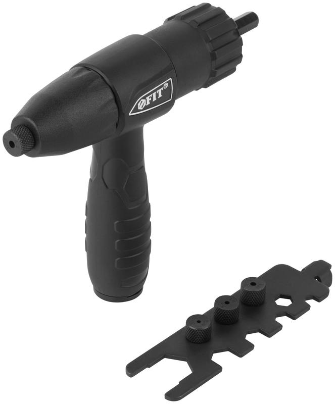 заклепочник-насадка на шуруповерт 2.4-4.8мм fit 31980 от BTSprom.by