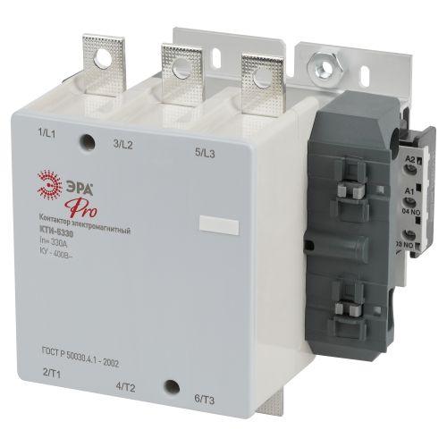 контактор кти-5330 pro kkt50-330-400-10-e 330а 400в/ас3 эра б0054931 от BTSprom.by