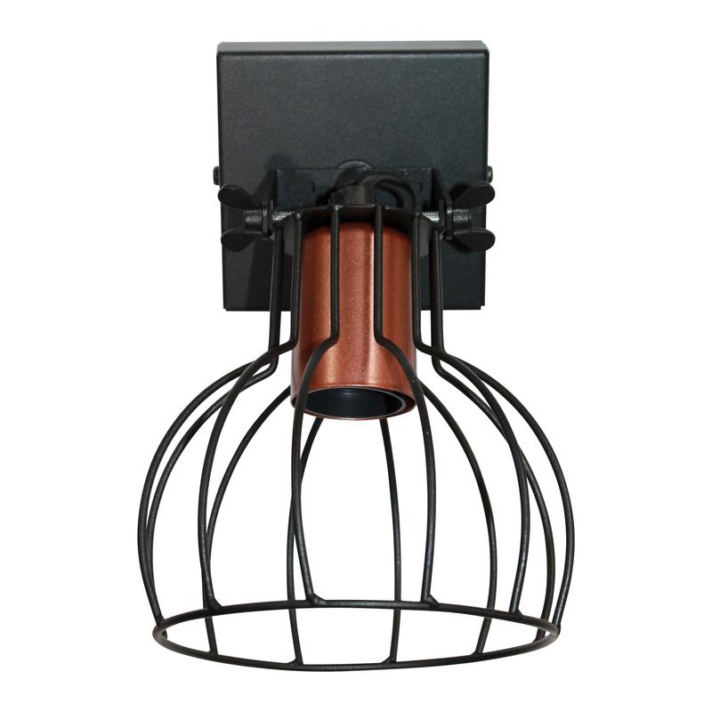  Светильник "Эстель" 511 НББ 01-60-160 Е27 ИУ черн. муар медь Элетех 1005404799 фото в каталоге от BTSprom.by