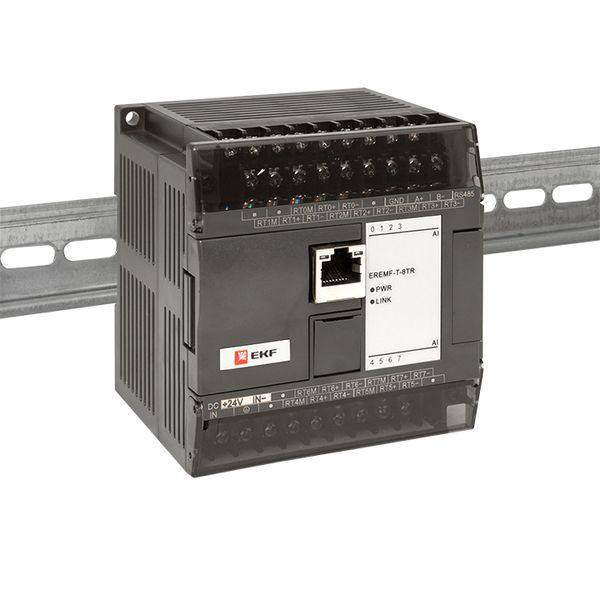  Модуль ввода термосопротивлений EREMF 8 PRO-Logic (с поверкой) EKF EREMF-T-8TR-V фото в каталоге от BTSprom.by