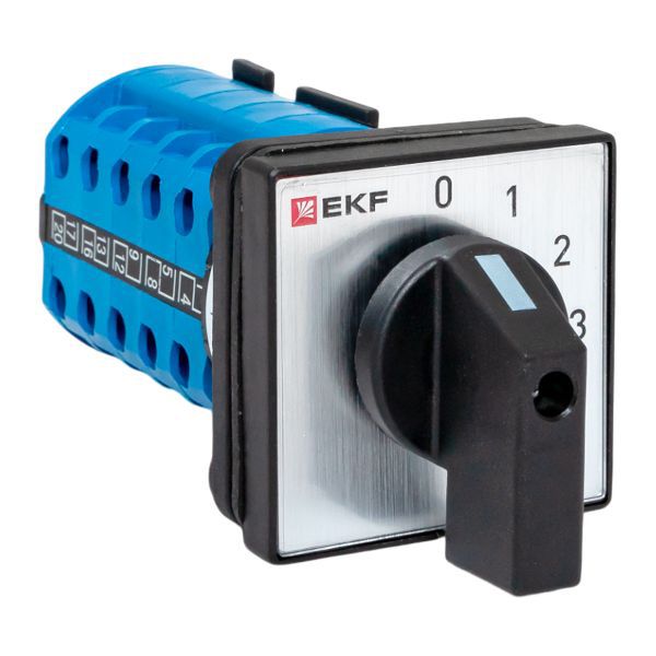 переключатель кулачковый пк-1-103 3п 10а "0-1-2-3" ip65 ekf pk-1-103-10-65 от BTSprom.by