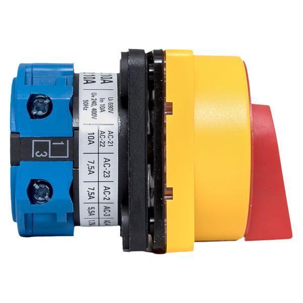  Переключатель кулачковый ПК-1-12 10А 2п "0-1" с блокировкой IP65 PROxima EKF pk-1-12-10-a65 фото в каталоге от BTSprom.by