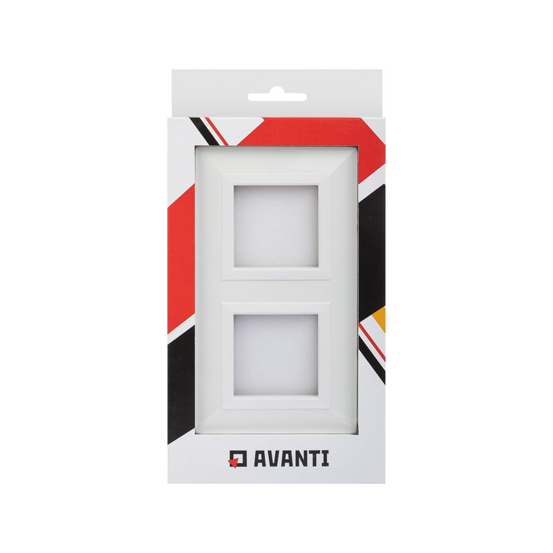  Рамка 2-м 4мод. Avanti метал. бел. DKC 4400854 фото в каталоге от BTSprom.by