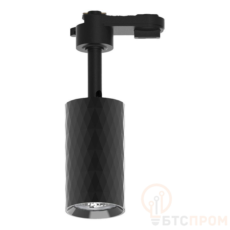 Светильник трековый под лампу GU10 черн. PRISM FERON 48696 фото в каталоге от BTSprom.by  Светильник трековый под лампу GU10 черн. PRISM FERON 48696 фото в каталоге от BTSprom.by