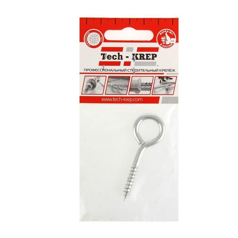 шуруп-кольцо 6.0х40 tech-krep/zitar 103896 от BTSprom.by
